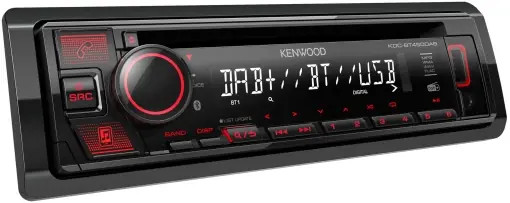 Livrare expres Radio auto Kenwood KDC-BT450DAB cu Bluetooth DAB si USB