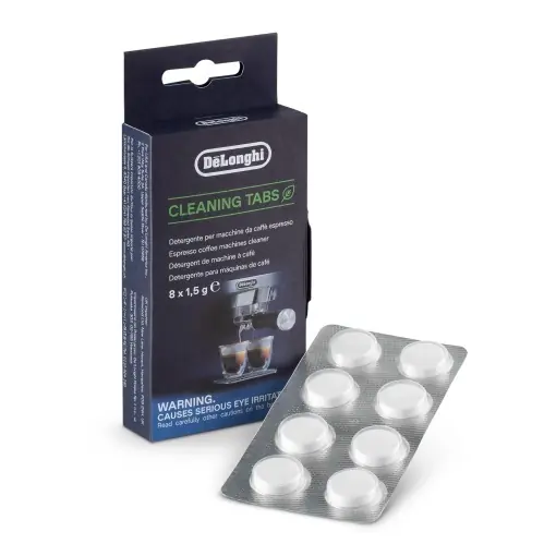 Tablete curatare DeLonghi DLSC552 pentru espressoare La Specialista formula anticoroziva 8 bucati Livrare expres