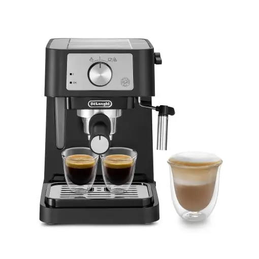 Ofertă Espressor DeLonghi Stilosa EC 260BK Negru 15 Bar Tamper Inclus