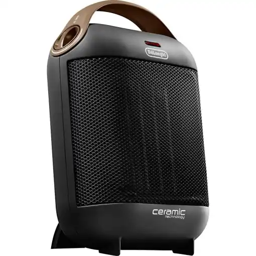 DeLonghi HFX30C18AG Incalzitor Ceramic Mobil 1800W Gri Doar azi