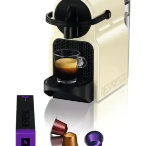Espressor Nespresso DeLonghi EN 80CW Inissia 07L Power Off Automat Vanilla Cream Comandă acum