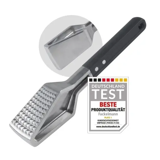 Disponibil imediat Fackelmann Fleischklopfer din aluminiu 27x6x5 cm cu doua fete negru