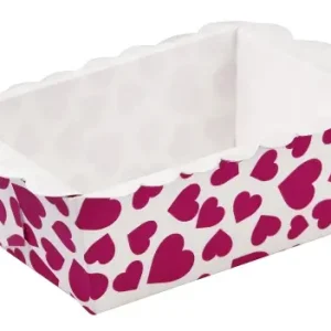 Mai ieftin Forme de copt mini Zenker 43422 set 8 bucati forma inima albrosu carton