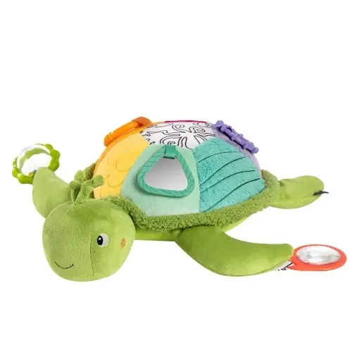Fehn Activity Meeresschildkrote XL 043136 Jucarie pentru dezvoltare senzoriala si motorica 38x33 cm Nu rata