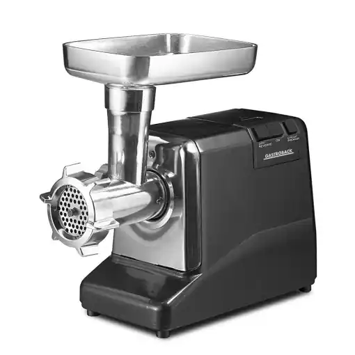 Livrare gratuită Gastroback Fleischwolf Pro 41402 1000W Negru Aluminiu si Inox