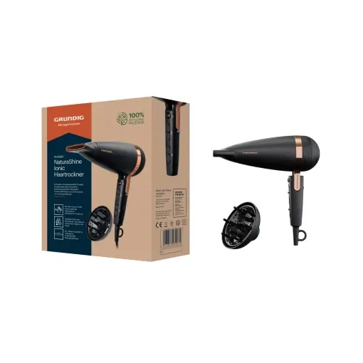 Uscator de par Grundig Naturashine HD 8080 2300W Ionizare NegruRose Gold Comandă acum