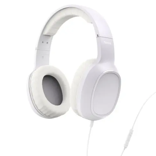 Hama Fun C Casti On-Ear USB-C cu Microfon Alb Nu rata