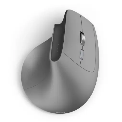 Reducere de preț Hama EWM-700R Mouse Vertical Ergonomic BluetoothFrecventa 24 GHz Gri