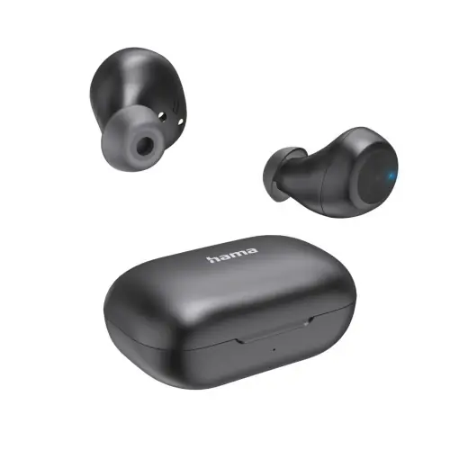 Cumpără acum Casti Bluetooth Hama Spirit Chop II In Ear Negru Touch Control IPX4