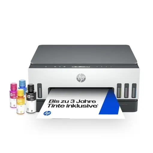 Cel mai bun preț Imprimanta multifunctionala HP Smart Tank 7005 3 ani cerneala inclusa Wi-Fi Duplex