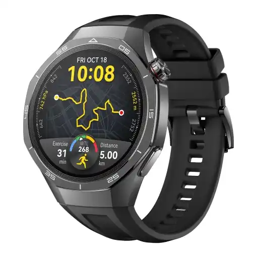 Preț mic Smartwatch Huawei Watch GT 5 Pro 46mm Negru EKG GPS Autonomie 14 zile