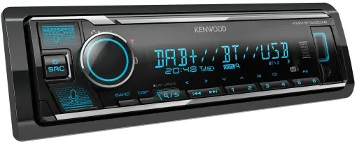 Kenwood KMM-BT508DAB Autoradio USB Bluetooth DAB 4x50W Chilipir