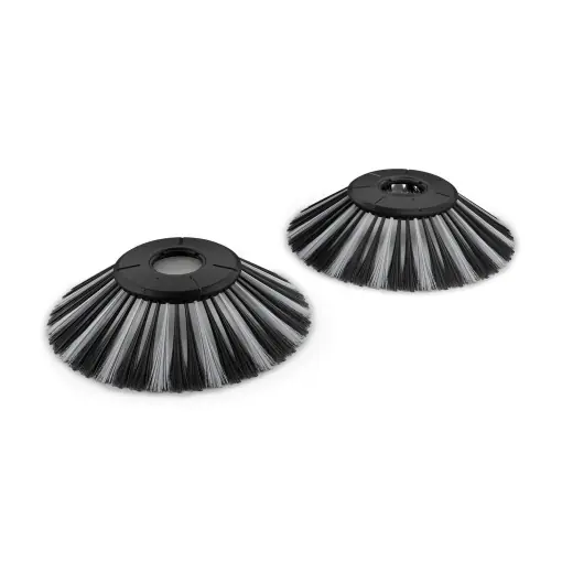 Preferatul clienților Perii laterale Karcher pentru masini de maturat S 4 si S 4 Twin ideale pentru frunze umede