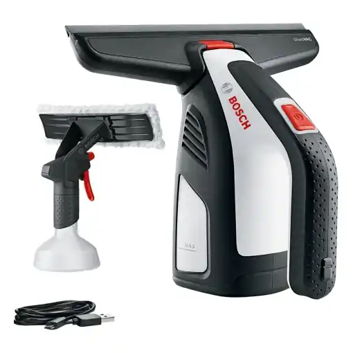 Aspirator de geamuri Bosch GlassVAC Solo Plus fara fir autonomie lunga tehnologie Bosch Wiper Blade Cel mai vândut
