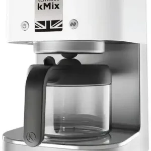 Cafetiera Kenwood COX750WH Design Modern Functie Reglare Intensitate Retur ușor