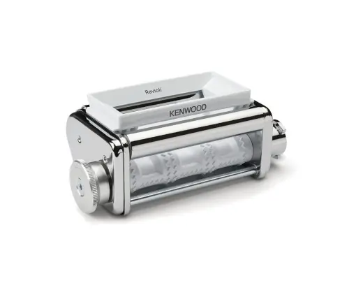 Accesoriu Kenwood KAX93A0ME pentru ravioli otel inoxidabil compatibil cu masini de bucatarie Kenwood Calitate înaltă
