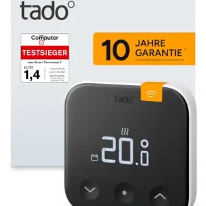 Tado Temperatursensor X Wireless Compatibil cu Termostate Inteligente Masurare Precisa a Temperaturii Lichidare de stoc
