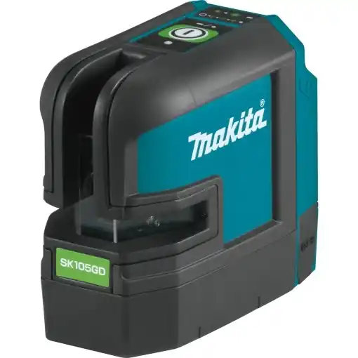 Nivela laser Makita SK105GDZ, 12V, linii verzi, protectie IP54 Retur gratuit