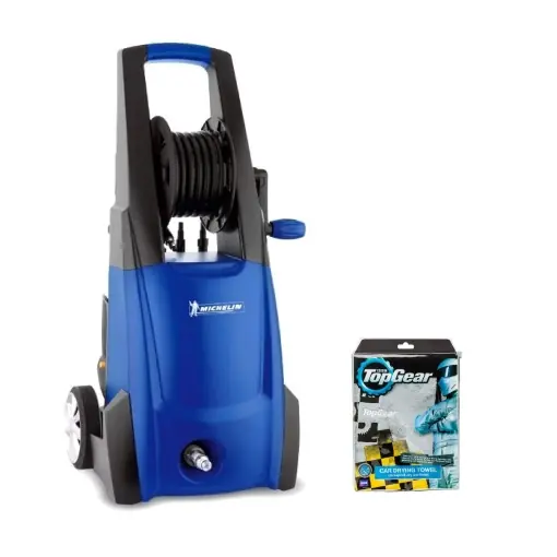 Preț redus Aparat de spalat cu presiune Michelin MPX 130 B, 1700W, 130 bar, rezervor spuma 0.4L