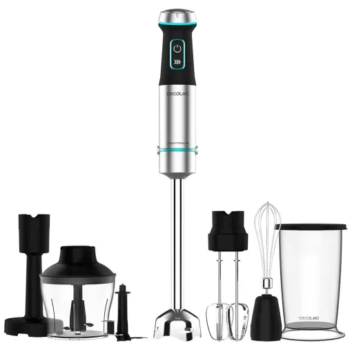 Blender Cecotec Power TitanBlack 1200 XL, 1200W, Tehnologie CrossBlades, BPA Free Ofertă de sezon