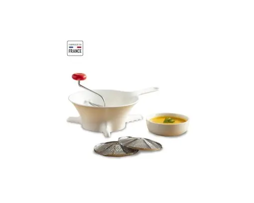 Cumpărături sigure Rasnita legume Moulinex K1012014, 2 site din otel inoxidabil, fabricata in Franta