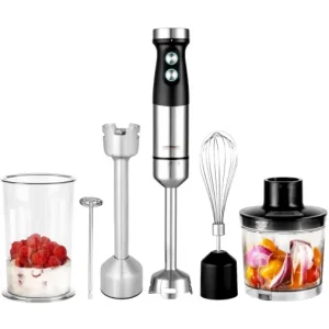 Blender multifunctional Gastroback 40972, 1200W, 5-in-1, argintiu-negru Cumpără online