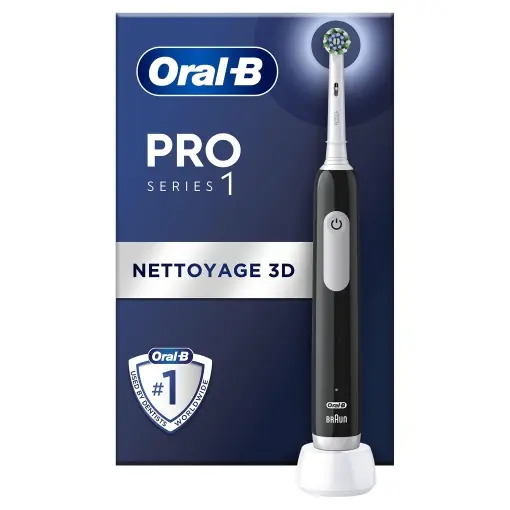 Retur ușor Periuta de dinti electrica Oral-B Pro Series 1, rotunda, reincarcabila