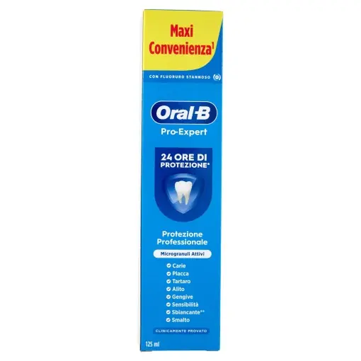 Doar azi Pasta de dinti Oral-B Pro-Expert, 125 ml, protectie antibacteriana, aroma dulce-menta