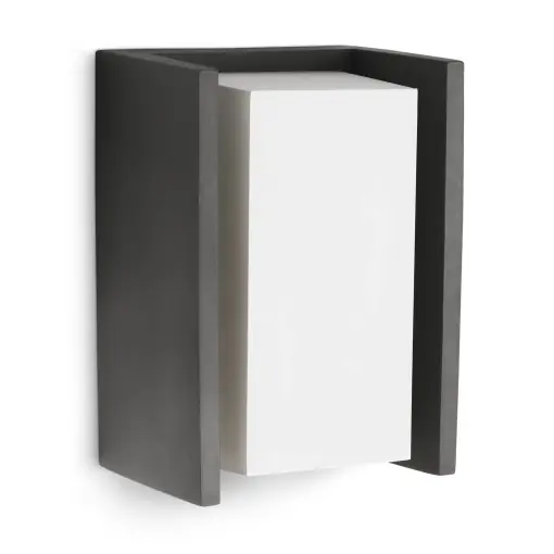 Aplica de exterior Philips Bridge, 15W, lumina calda, antracit Reducere de preț
