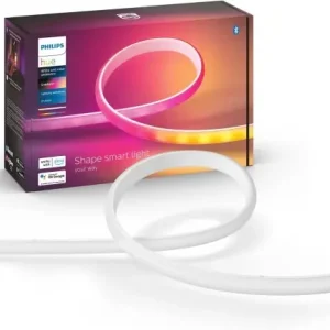 Banda LED inteligenta Philips Hue White Color Ambiance Gradient, 2m, 16 milioane culori, dimmabila Cumpărături sigure
