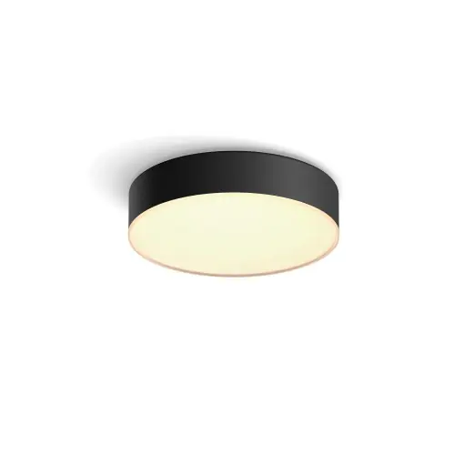 Plafoniera inteligenta Philips Hue White Ambiance Enrave, 950 lm, dimmabila, negru Retur gratuit
