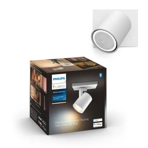Spot LED inteligent Philips Hue White Ambiance Runner, dimmabil, alb Ofertă limitată