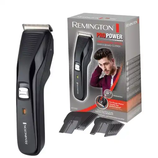 Promoție Masina de tuns Remington HC5200, lame din otel inoxidabil, motor ProPower