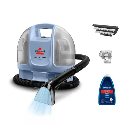 Reducere extra Aspirator portabil BISSELL SpotClean 4103N, compact, 3.4 kg, 12.000 Pa, ideal pentru pete si spatii mici