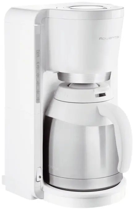 Cafetiera cu filtru Rowenta CT3811, 1.25L, 10-15 cesti, AlbInox Ultima șansă