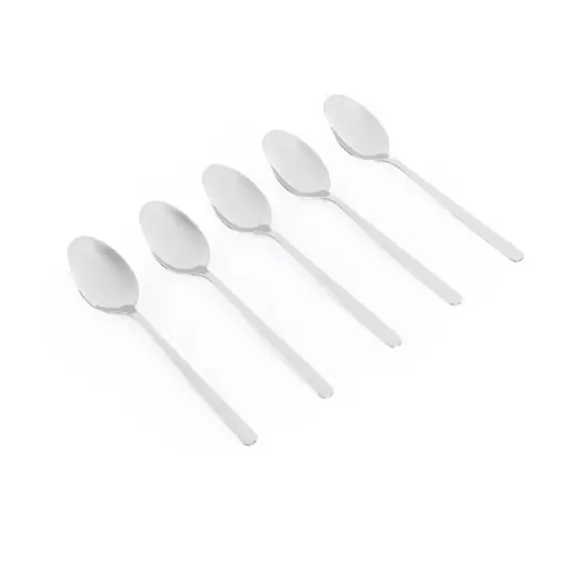 Livrare rapidă Set lingurite inox Russell Hobbs RH03432EU7, 6 piese, finisaj lucios, spalat la masina