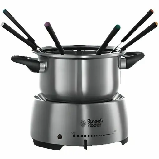 Comandă acum Set fondue electric Russell Hobbs Fiesta 22560-56, 1200W, 1.7L, 6 furculite