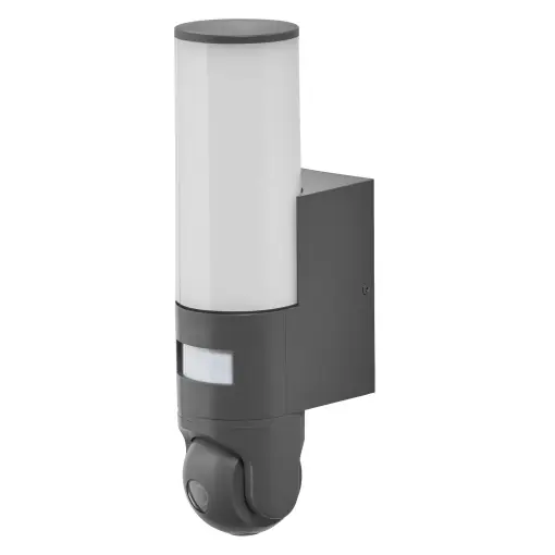 Aplica inteligenta Osram SMART cu camera HD, senzor de miscare, IP44 Livrare rapidă