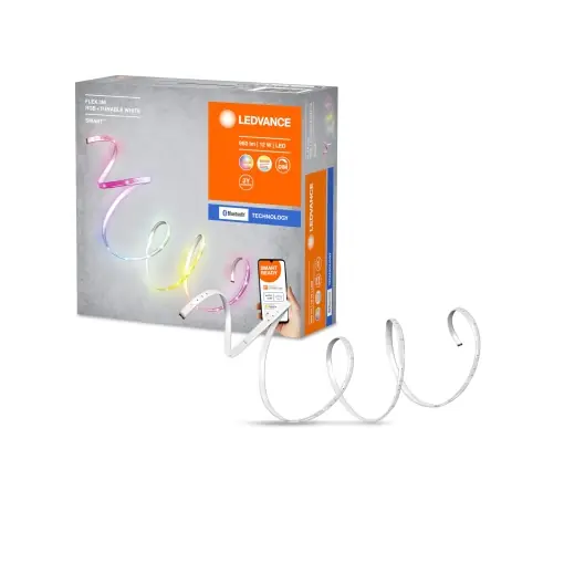 Banda LED inteligenta Ledvance SMART BT FLEX 3M, RGBW, 3 metri, control Bluetooth Ofertă limitată