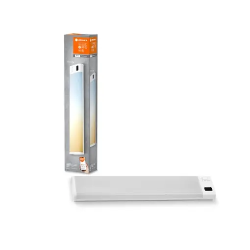 Lampa LED sub dulap LEDVANCE SMART WIFI LINEAR SLIM, 9W, 580lm, lumina reglabila 3000K-6500K Livrare gratuită