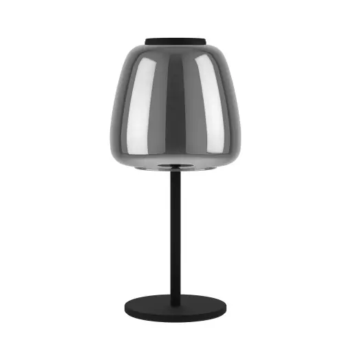 Lampa LED inteligenta de birou EGLO Alfero-Z, crom, dimabila, RGB Doar azi