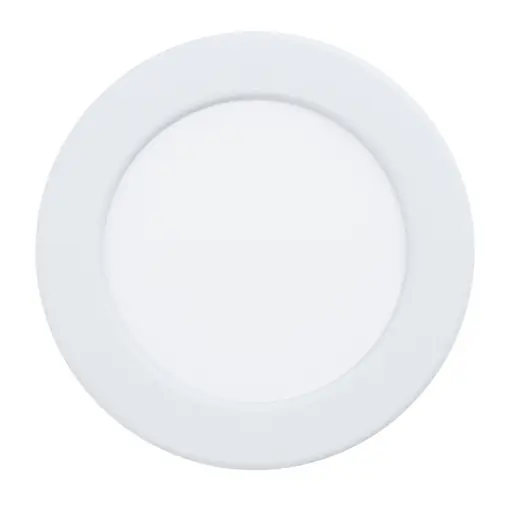 Nu rata Spot LED incastrabil EGLO Fueva 5, 11.7 cm, alb, dimmabil, lumina calda