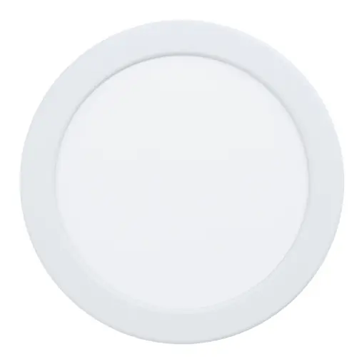 Preț mic Spot LED incastrabil Eglo Fueva 5, 16,6 cm, alb, IP44, lumina calda