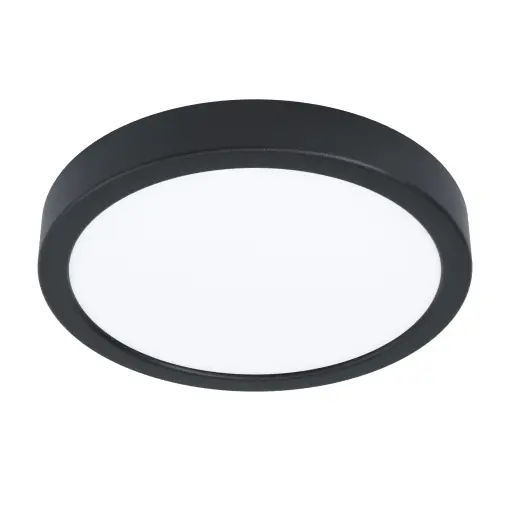 Lampa LED de exterior EGLO Argolis 2, IP44, negru, 28.5 cm Nu rata