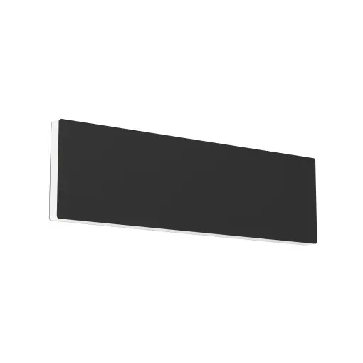 Aplica LED EGLO RGBIC, 27 cm, lumina ambientala, negru Lichidare de stoc