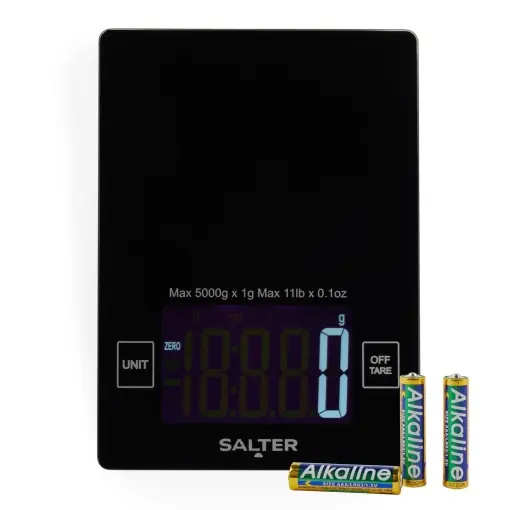 Cantar de bucatarie electronic Salter, capacitate 10 kg, afisaj digital, functie Zero Vezi acum