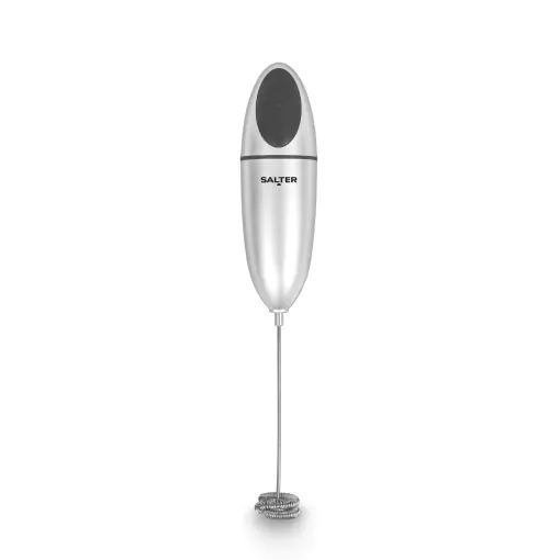Reducere Spumator de lapte electric Salter 546 SVXR, 15000 rpm, inox, cu protectie pentru depozitare