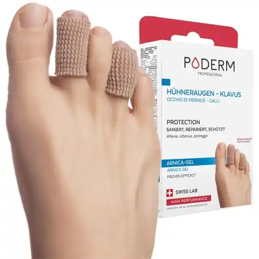 Ofertă exclusivă Protectie pentru degete PODERM cu gel Arnica, reutilizabila, marimi SL