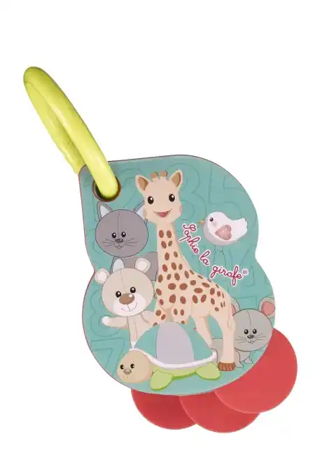 Jucarie educativa Sophie La Girafe imagier Numerogolo, invatare cifre, de la 3 luni Reduceri
