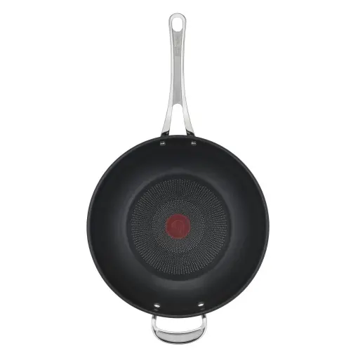 Tigaie wok Tefal Jamie Oliver Cooks Classics, 28 cm, antiaderenta, pentru toate tipurile de plite Lichidare de stoc